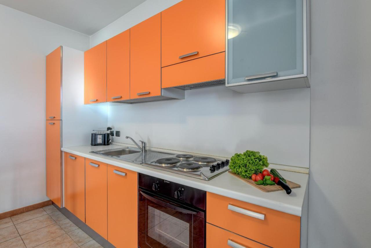 Residence Meridiana 佩斯基耶拉德加达 外观 照片
